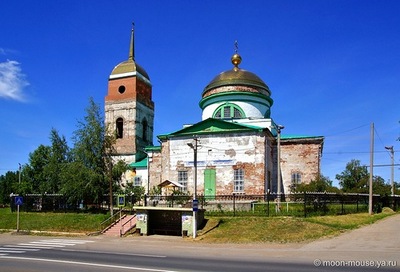 Вознесенский  храм в с. Кинель-Черкассах